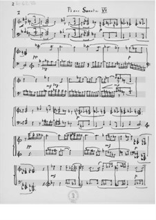 Piano Sonata No.7: Piano Sonata No.7 by Ernst Levy