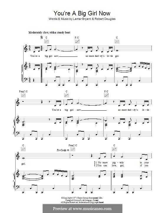 You're a Big Girl Now (The Stylistics) por L. Bryant em músicaNeo