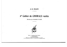 Schübler Chorales and Great Eighteen Chorale Preludes: Schübler Chorales and Great Eighteen Chorale Preludes by Johann Sebastian Bach