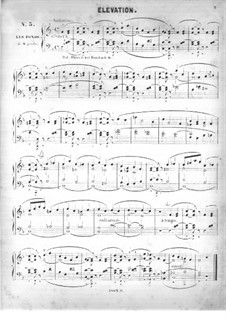 Cinquante pièces d'orgue, Op.24: No.3 Élévation by Edouard Batiste