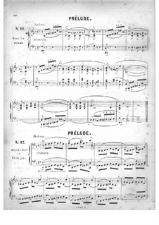 Cinquante pièces d'orgue, Op.24: No.16-18 by Edouard Batiste