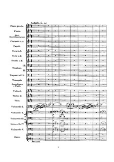 Overture: partitura completa by Gioacchino Rossini
