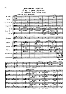 May Night: Сцена русалок и песня Левко by Nikolai Rimsky-Korsakov