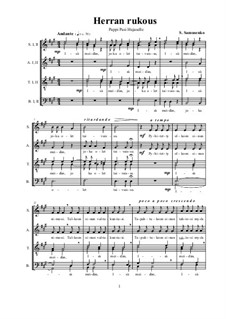 Isä meidän (Lord's prayer in Finnish): For choir a capella by Sergey Samusenko