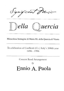 Della Quercia: Of the Oak: Hymn of Hope, Hymn of Faith, Hymn of Peace by Unknown (works before 1850)