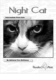 Night Cat: Night Cat by Adrienne McKinney