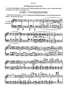 Aroldo: Acto IV. Arranjos para vozes e piano by Giuseppe Verdi