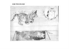 Cat Walk (in memory of Leo the cat): Versão para dois pianos by Sonja Grossner