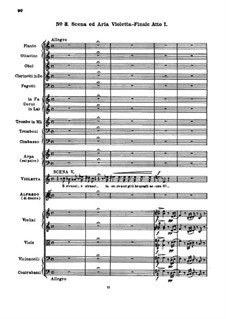 Sempre libera: partitura completa by Giuseppe Verdi