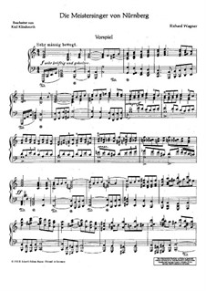 Fragments: introdução para ato I para piano by Richard Wagner