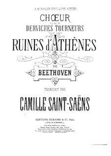 Derwisch Choir: Para Piano by Ludwig van Beethoven