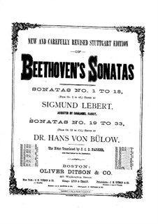 Sonata for Piano No.22, Op.54: For a single performer by Ludwig van Beethoven