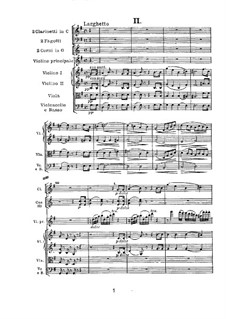 Concerto for Violin and Orchestra in D Major, Op.61: Larghetto by Ludwig van Beethoven