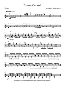 Svatok: Svatok by folklore
