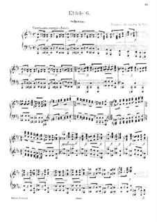 Six Etudes for Piano, BV 203 Op.16: Etude No.6 in B Minor by Ferruccio Busoni