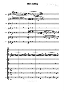 Flight of the Bumblebee: For flute septet by Nikolai Rimsky-Korsakov