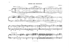 Fragments: Act II, Scene IV, for piano four hands by Richard Wagner