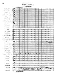 Fragments: Ato II by Richard Wagner