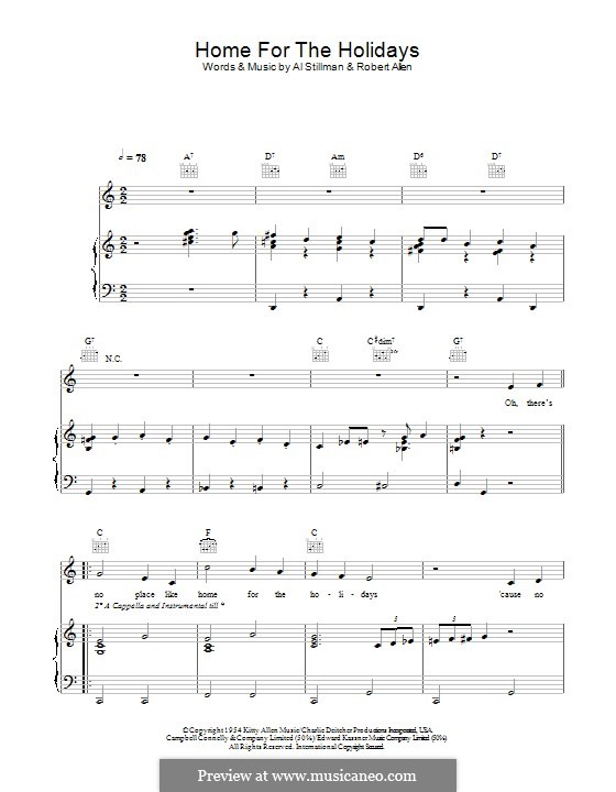 Vocal version: Para vocais e piano (ou Guitarra) by Robert Allen