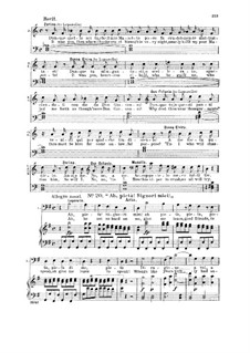 Ah pietà, signori miei: For bass and piano by Wolfgang Amadeus Mozart
