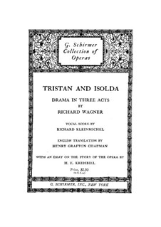 Fragments: ato I, para vozes e piano by Richard Wagner