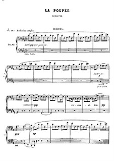 No.3 La poupée: primeira parte, segunda parte by Georges Bizet