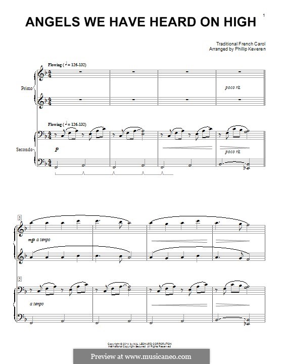 Piano version: For four hands by folklore