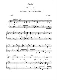 Alcina, HWV 34: Ah! mio cor, schernito sei (g minor) by Georg Friedrich Händel