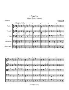 Sparks (Primer String Orchestra): Sparks (Primer String Orchestra) by Jordan Grigg