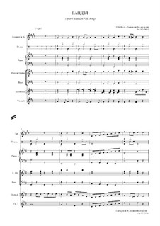 Гандзя: Гандзя, Op.182 by folklore