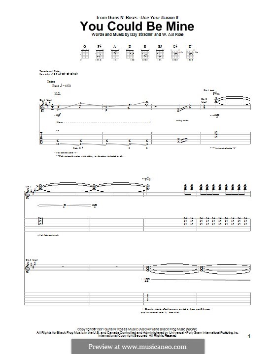 You Could Be Mine (Guns N' Roses) por W.A. Rose, I. Stradlin em músicaNeo You Could Be Mine (Guns N' Roses) por W.A. Rose, I. Stradlin em músicaNeo