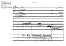 Piece for Choir and Percusion based on the lyrics of Keith Barnard, MVWV 783: Piece for Choir and Percusion based on the lyrics of Keith Barnard by Maurice Verheul