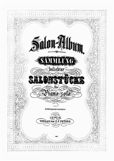 L'heure de la prière, Op.54b: Para Piano by Louis James Alfred Lefébure-Wély