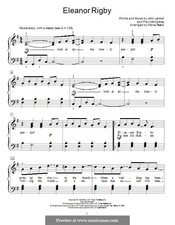Piano version: para um único musico (Editado por H. Bulow) by John Lennon, Paul McCartney