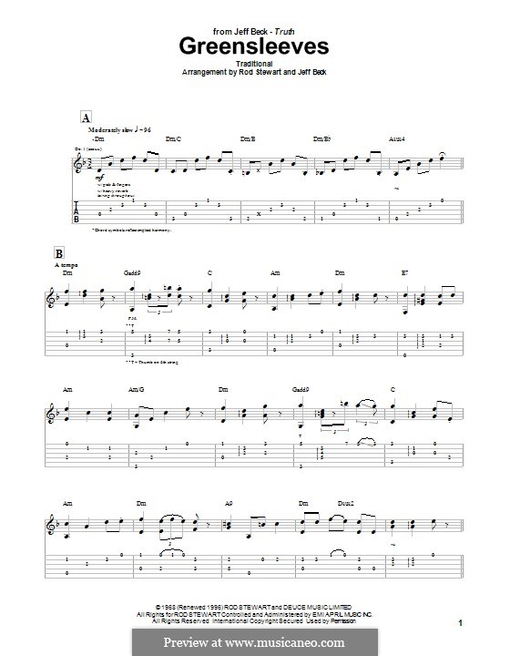 One instrument version: Para guitarra com guia by folklore