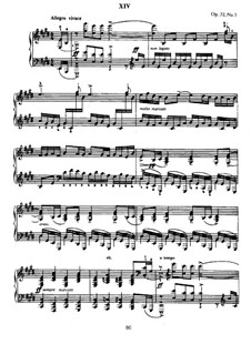 Thirteen Preludes, Op.32: Prelude No.3 in E Major by Sergei Rachmaninoff
