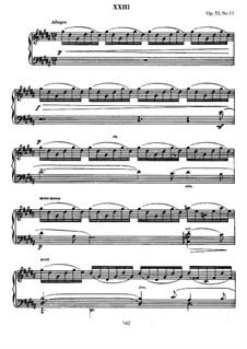 Thirteen Preludes, Op.32: Prelude No.12 in G Sharp Minor by Sergei Rachmaninoff