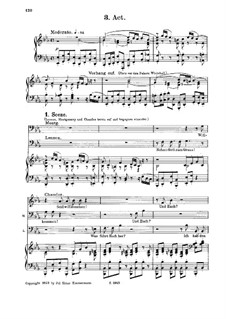 Schach dem König, Op.70: Ato III by Ignaz Brüll