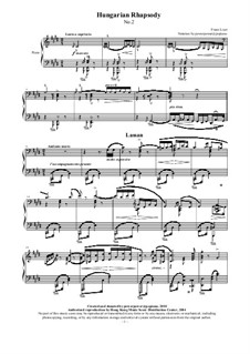 No.2 in C Sharp Minor, S.244: Para Piano by Franz Liszt