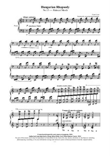 No.15 in A Minor, S.244: Para Piano by Franz Liszt
