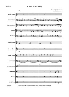 Come to me baby, Op.249: Come to me baby by JHFP