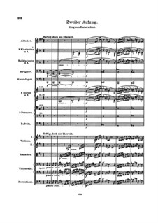 Fragments: Ato II by Richard Wagner