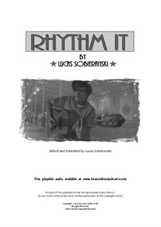 Rhythm It: Rhythm It by Lucas Sobieranski