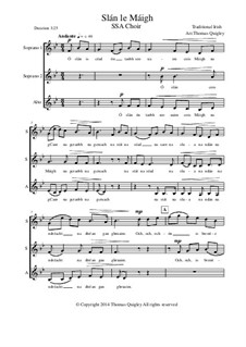 Slán le Máigh: SSA choir by folklore