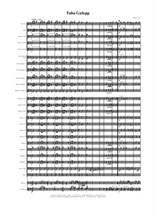 Tuba Galopp: Concert band by THG THG