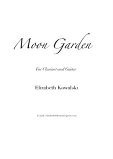 Moon Garden: Moon Garden by Elizabeth Kowalski