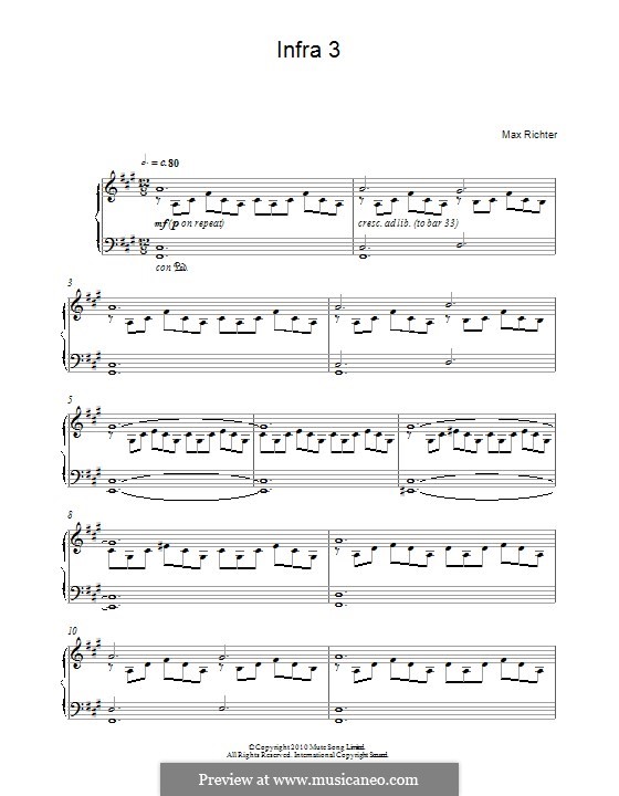 Infra 3: Para Piano by Max Richter