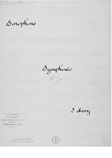 Symphony No.3: Partes by Ernst Levy