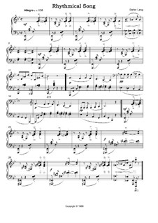 Rhythmical Song: Rhythmical Song by Stefan Lang