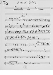 A Musical Gathering: partes by Ernst Levy